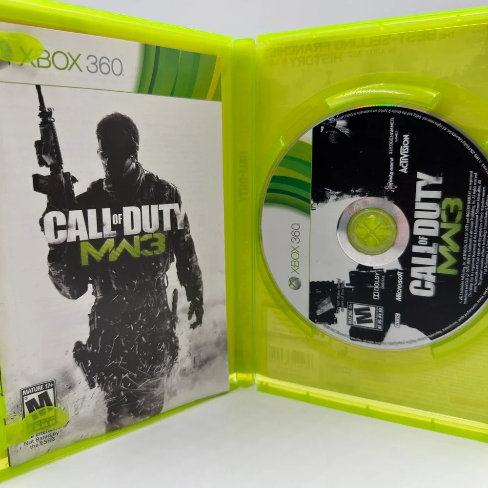 Call of Duty Modern Warfare 3 Xbox 360 MW3 Activision DLC Collection 1 Included